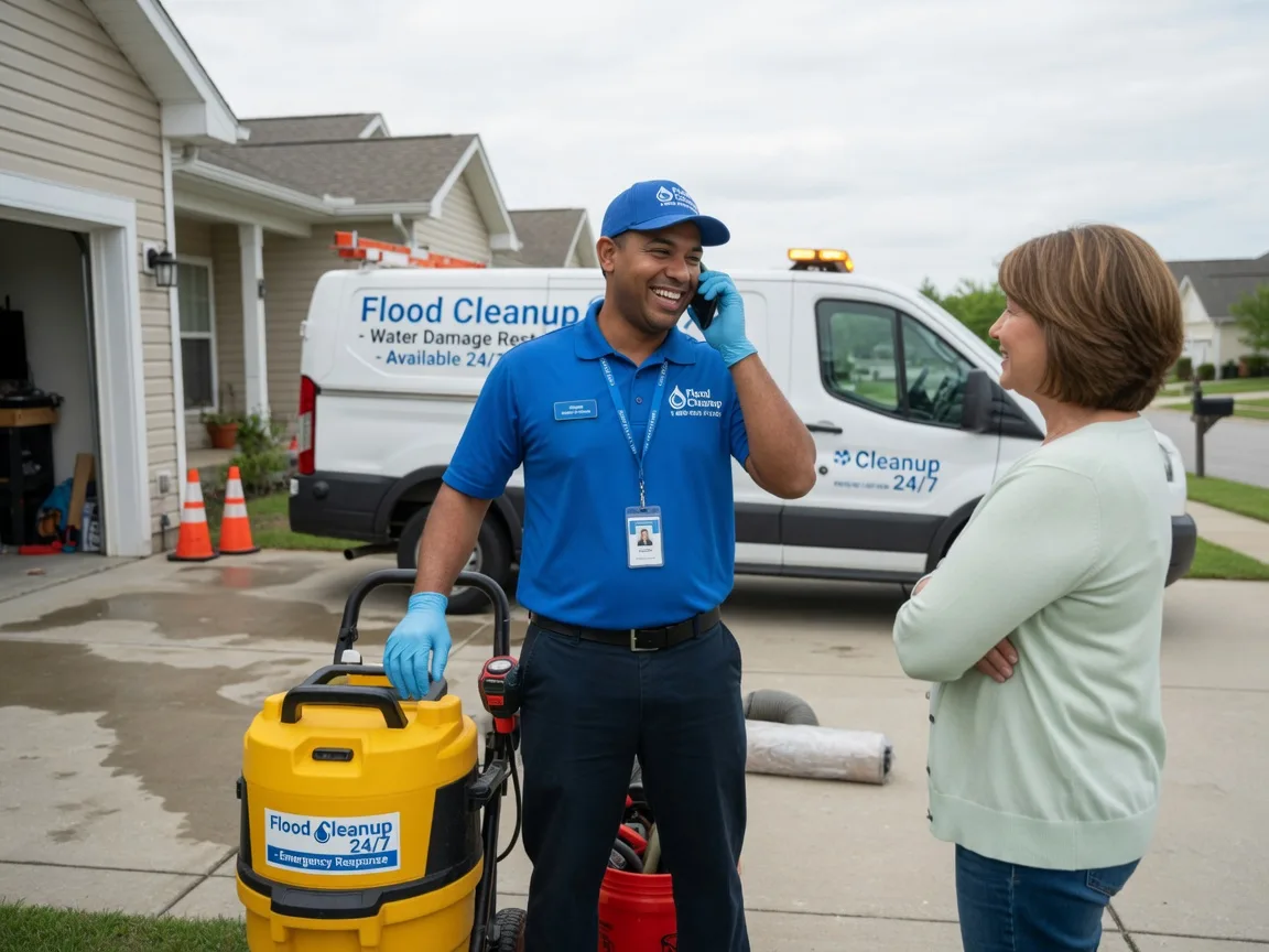 Flood Cleanup Newkirk, NM FAQs