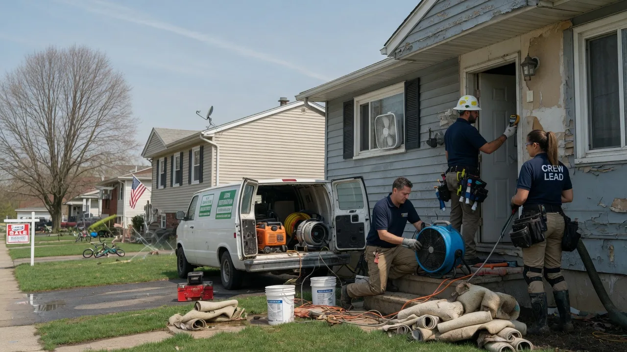 Flood Cleanup in Newkirk, NM near me